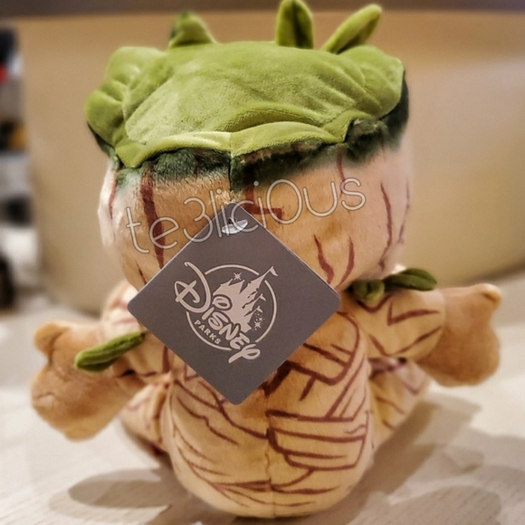 DISNEY PARKS BABY GROOT BIG FEET PLUSH - Picture 3 of 7